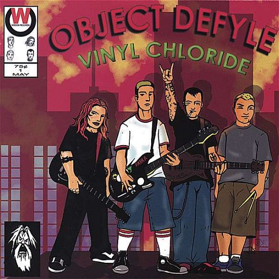 Vinyl Chloride - Object Defyle - Musik -  - 0837101361071 - 17. Juli 2007