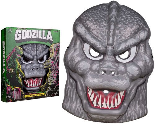 Toho Masks Wave 1 - Godzilla (Grey) - Toho Masks Wave 1 - Godzilla (Grey) - Merchandise -  - 0840049818071 - 12. december 2022