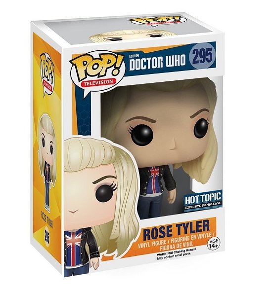 Cover for TV Series =vinyl Figure= · Pop Dr Who Rose Tyler (N/A) (2016)