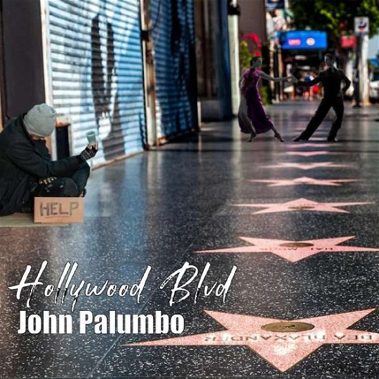 John Palumbo · Hollywood Blvd (CD) (2021)