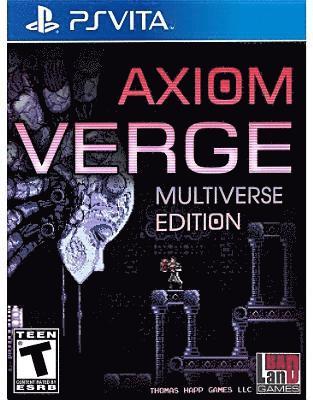 Cover for Badland Games · Axiom Verge: Multiverse Edition (PSV)