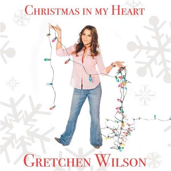 Cover for Gretchen Wilson · Christmas in My Heart (CD) (2013)