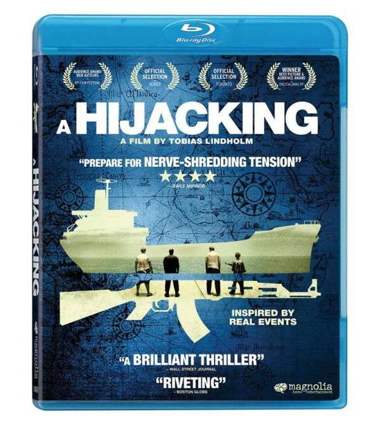 Cover for Hijacking BD (Blu-ray) (2013)