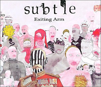Cover for Subtle · Exiting Arm (LP) (2019)