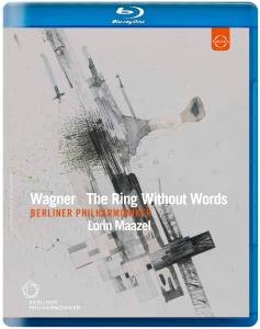 Cover for Richard Wagner (1813-1883) · Richard Wagner - The Ring Without Words (Blu-ray) (2012)