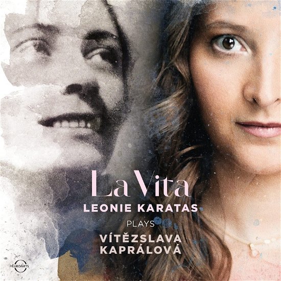 Cover for Leonie Karatas · La Vita - Leonie Karatas Plays Vitezslava Kapralova (CD) (2022)