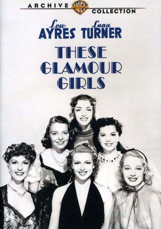 Cover for These Glamour Girls (DVD) (2010)