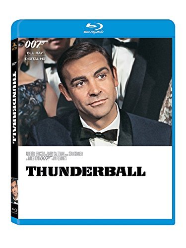 Cover for Thunderball (Blu-ray) [Widescreen edition] (2015)