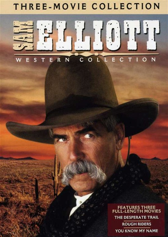 Cover for DVD · Sam Elliott Westerns Collection (DVD) (2009)