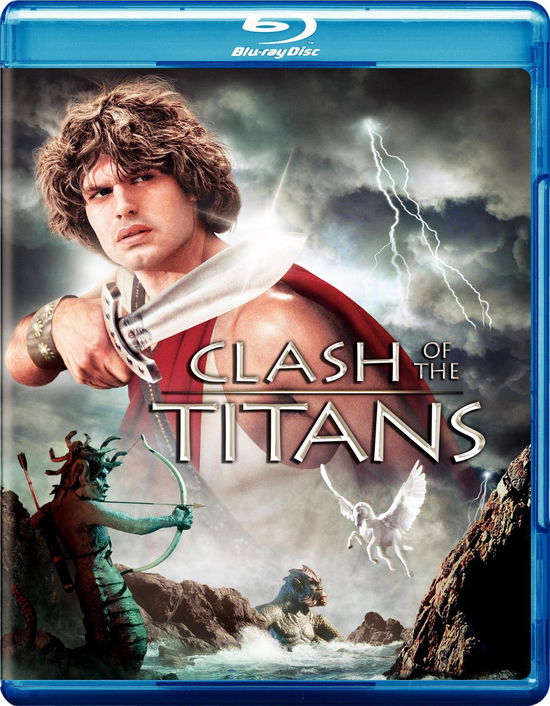 Cover for Clash of Titans (Blu-Ray) [Widescreen edition] (2010)