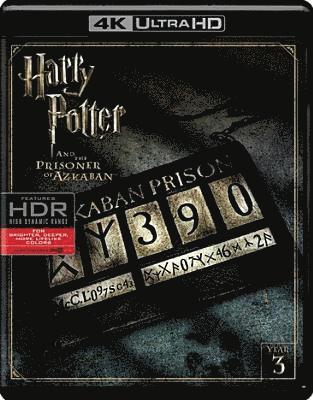 Cover for Harry Potter &amp; the Prisoner of Azkaban (4K Ultra HD) (2017)