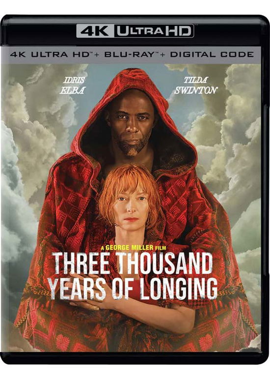 Cover for Three Thousand Years of Longing (4K UHD Blu-ray) (2022)