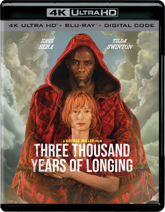 Cover for Three Thousand Years of Longing (4K Ultra HD) (2022)