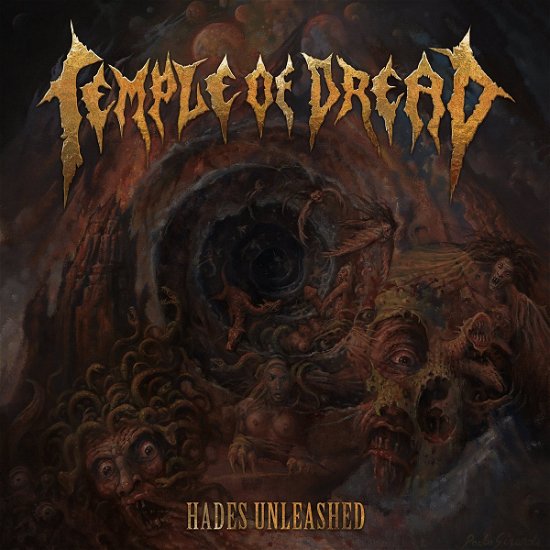 Hades Unleashed - Temple Of Dread - Musikk - PROPHECY - 0884388876071 - 11. august 2023