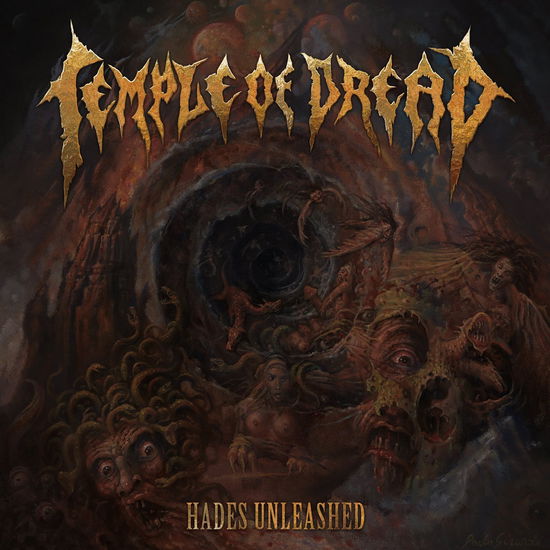 Cover for Temple of Dread · Hades Unleashed (LP) (2023)