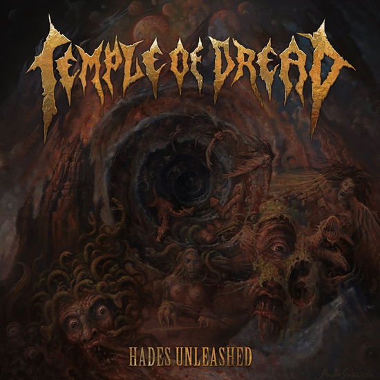 Hades Unleashed - Temple of Dread - Music - TESTIMONY RECORDS - 0884388876071 - October 11, 2024