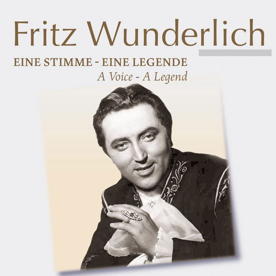 Eine Stimme - Eine Legende - Fritz Wunderlich - Muzyka - Documents - 0885150328071 - 22 kwietnia 2009