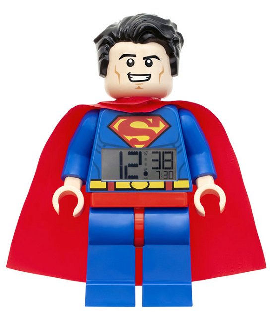 Cover for Lego · LEGO Superman minifigure clock (MERCH)