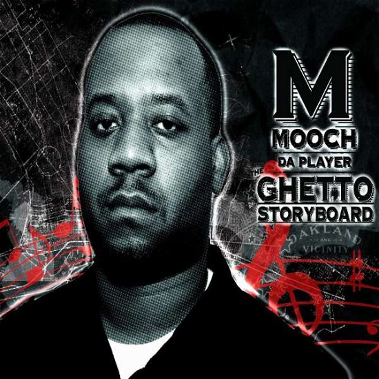 Cover for Mooch Da Player · Ghetto Storyboard (CD) (2015)