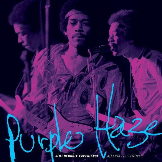 Cover for The Jimi Hendrix Experience · Purple Haze / Freedom (7&quot;) (2015)