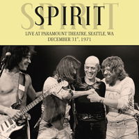 Cover for Spirit · Live At Paramount Theatre. Seattle. Wa. December 31St. 1971 (LP) (2018)