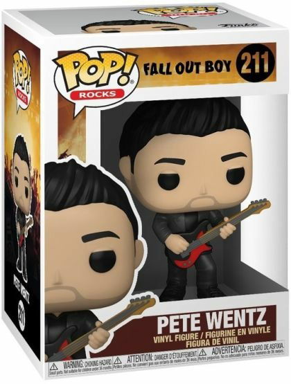 Fall out Boy- Pete Wentz - Funko Pop! Rocks: - Produtos - Funko - 0889698530071 - 2 de junho de 2021