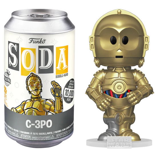 Cover for Star Wars · Funko Vinyl Soda Star Wars  C3PO (MERCH)