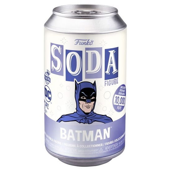 Cover for Funko Vinyl Soda: · Dc- Batman 66 Tv-batman (Styles May Vary) (Funko POP!) (2023)