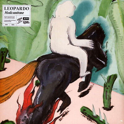 Cover for Leopardo · Malcantone (fr) (LP) (2021)