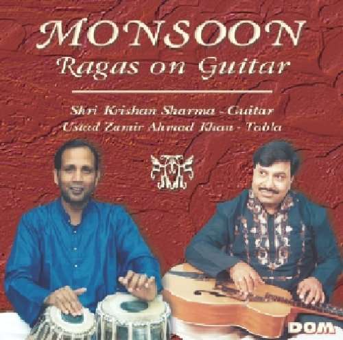 Cover for Sharma,s.k. &amp; Khan Z.a. · Monsoon Ragas On Guitar / Various (CD) (2007)