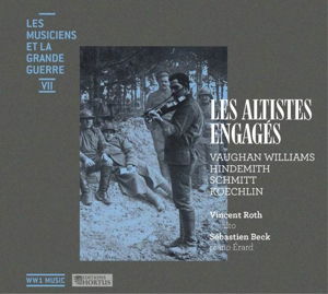 Cover for Rothbeck · Les Altistes Engages (CD) (2015)