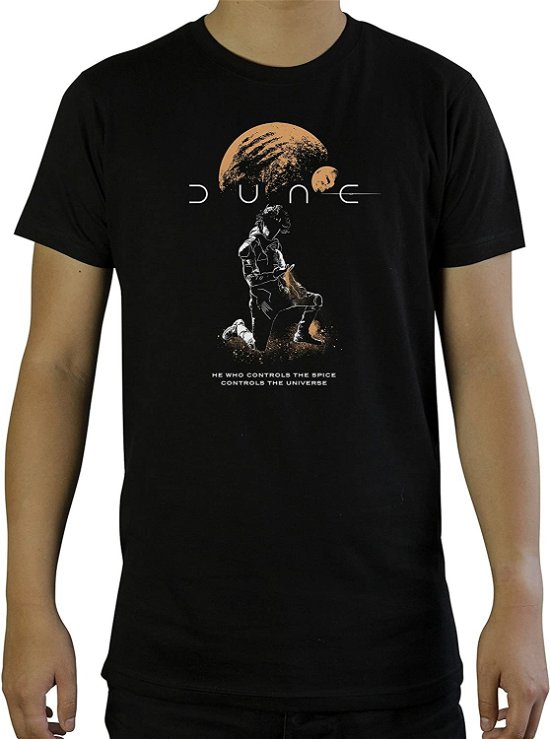 DUNE - Tshirt He who controls the spice... man S - T-Shirt Männer - Merchandise - ABYstyle - 3665361053071 - 7. februar 2019