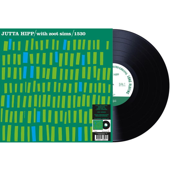 Cover for Jutta Hipp · With Zoot Sims (LP) [Limited, Remastered edition] (2022)