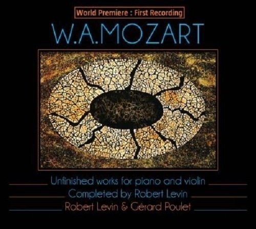 Cover for Wolfgang Amadeus Mozart · Unfinished Works for Piano (CD) (2016)