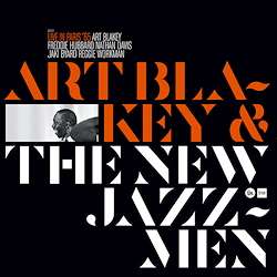 Cover for Art Blakey &amp; The New Jazz Men · Live in Paris ‘65 (WINYL) [Audiophile edition] (2020)