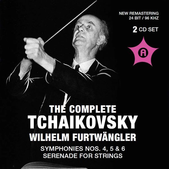 Cover for Tchaikovsky · Sinfonien 45 &amp; 6 Serenade (CD) (2012)