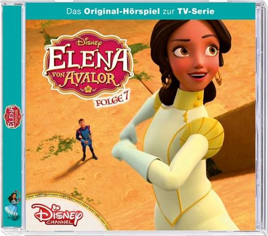 Cover for Walt Disney · Elena von Avalor.07,CD (Book) (2018)