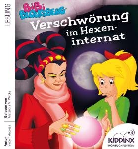 Cover for Bibi Blocksberg · Die Verschwörung Im Hexeninternat (CD) (2011)