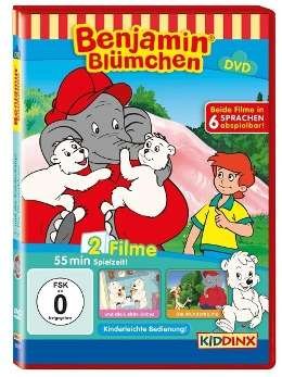 Cover for Benjamin Blümchen · Eisbärbabys / Wunderblume (DVD) (2014)