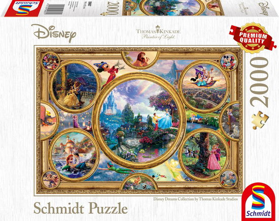 Disney Dreams Collection - Schmidt Spiele - Koopwaar - SCHMIDT SPIELE - 4001504596071 - 1 juli 2019