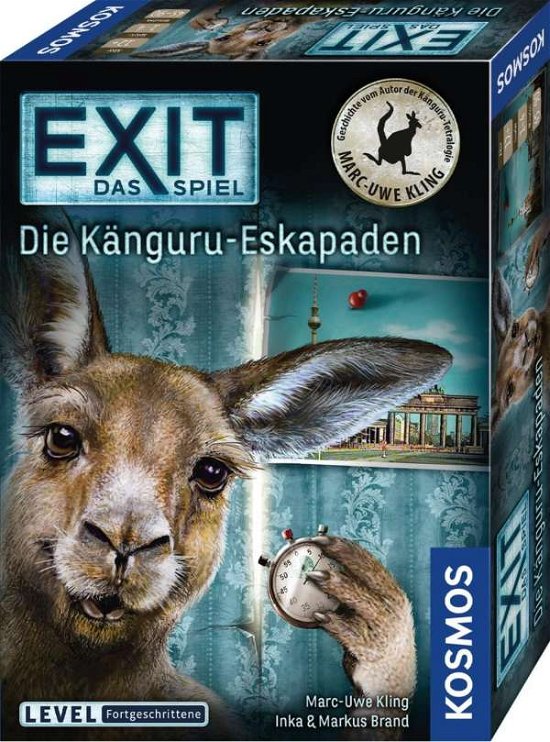 Cover for Exit · EXIT - Die Känguru-Eskapaden (Spiel) (Buch)