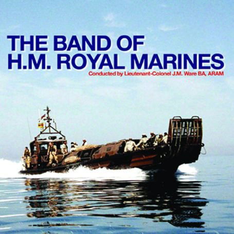 Cover for Band of H.M. Royal Marines (England) · Band of Hm Royal Marines (CD) (2024)