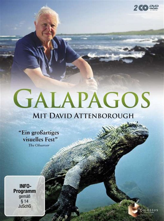 Cover for Attenborough,david (Presenter) · Galapagos (DVD) (2016)
