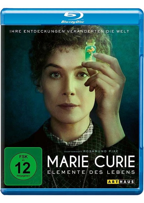 Cover for Pike,rosamund / Riley,sam · Marie Curie-elemente Des Lebens / Blu-ray (Blu-ray) (2020)