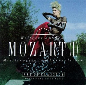 Cover for Mozart · Wolfgang Amadeus Mozart 1 (CD)