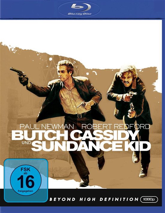 Cover for Br · Butch Cassidy und Sundance Kid (Blu-ray) (2008)
