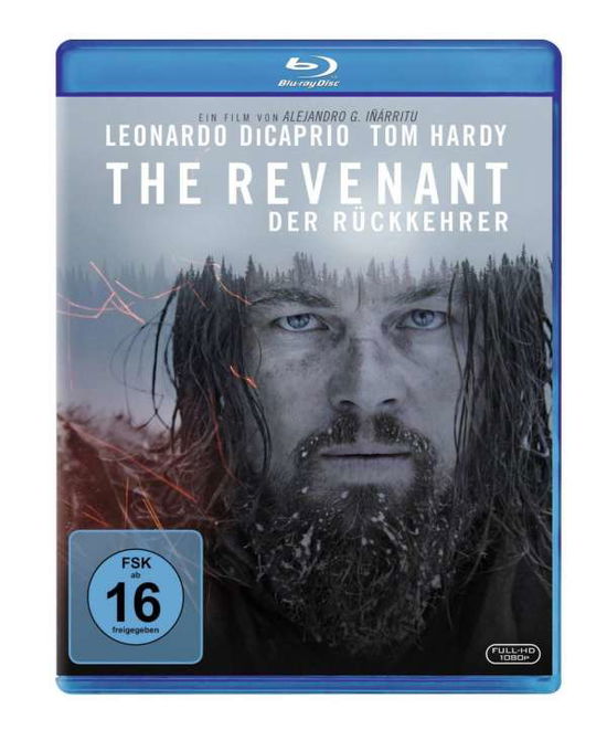 The Revenant - Der Rückkehrer BD - The Revenant - Elokuva -  - 4010232068071 - torstai 19. toukokuuta 2016