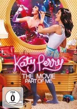 Katy Perry: Part of Me,DVD - Katy Perry - Kirjat - PARAMOUNT HOME ENTERTAINM - 4010884546071 - torstai 13. joulukuuta 2012