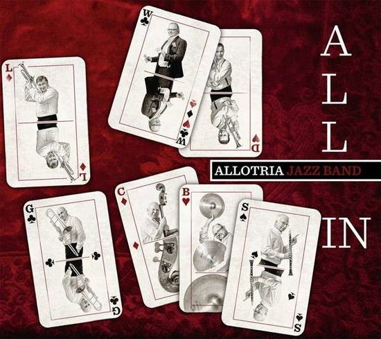 Cover for Allotria Jazz Band · All in (CD) (2014)