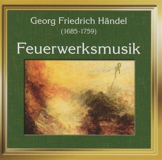 Cover for Handel / Dohnanyi / Slovic Phil Orch · Fireworks (CD) (1995)